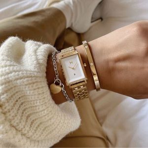 MVMT Signature Square | Charlie Gold | 24MM